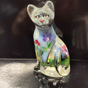 Fenton for Lenox Cat Figurine